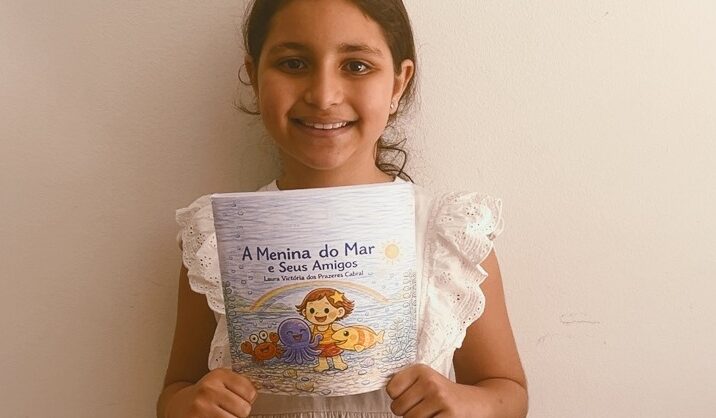 Escritora Infantil Vai Encantar e Contar as Suas Histórias