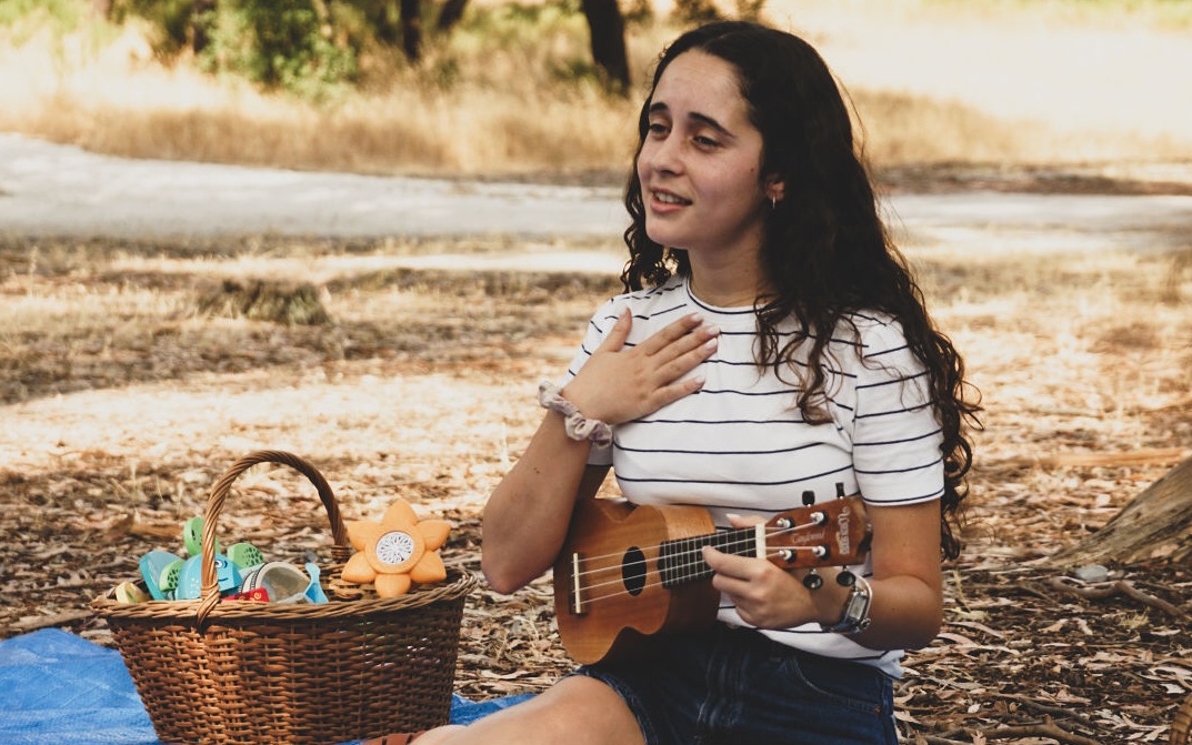 Mini sarau minines com Andreia Silva