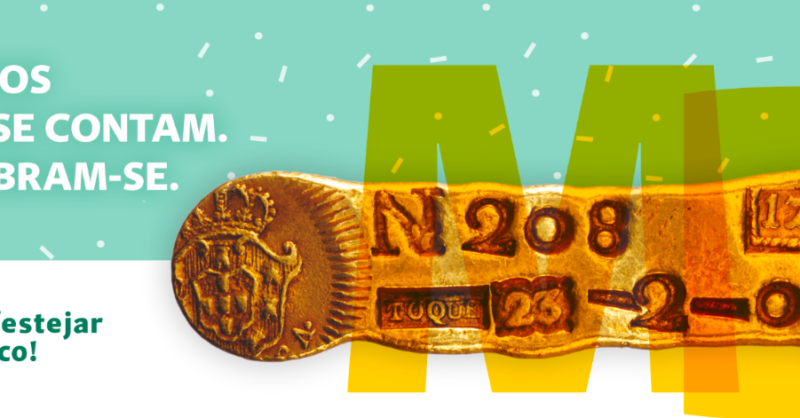 Aniversário do Museu do Dinheiro com atividades gratuitas para famílias, nos dias 18 e 19 de abril!