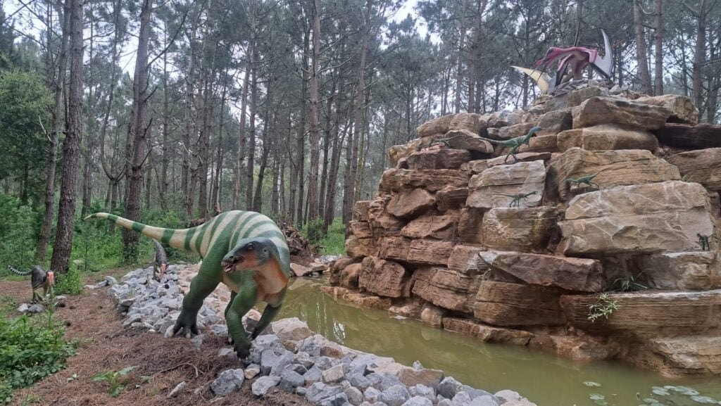 Dino Parque Lourinhã Antes dos Gigantes