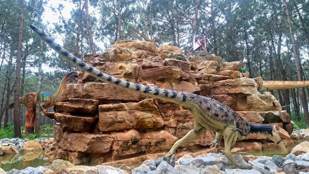 Dino Parque Lourinhã Antes dos Gigantes