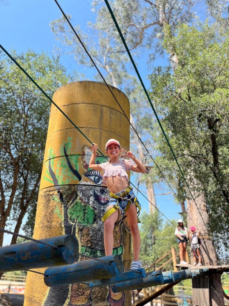 Campo de Férias Famalicão Arvorismo