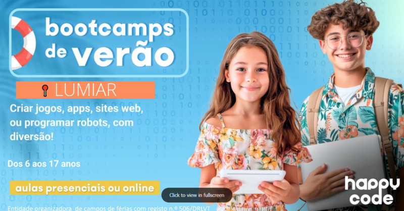 Bootcamps de programação Lumiar