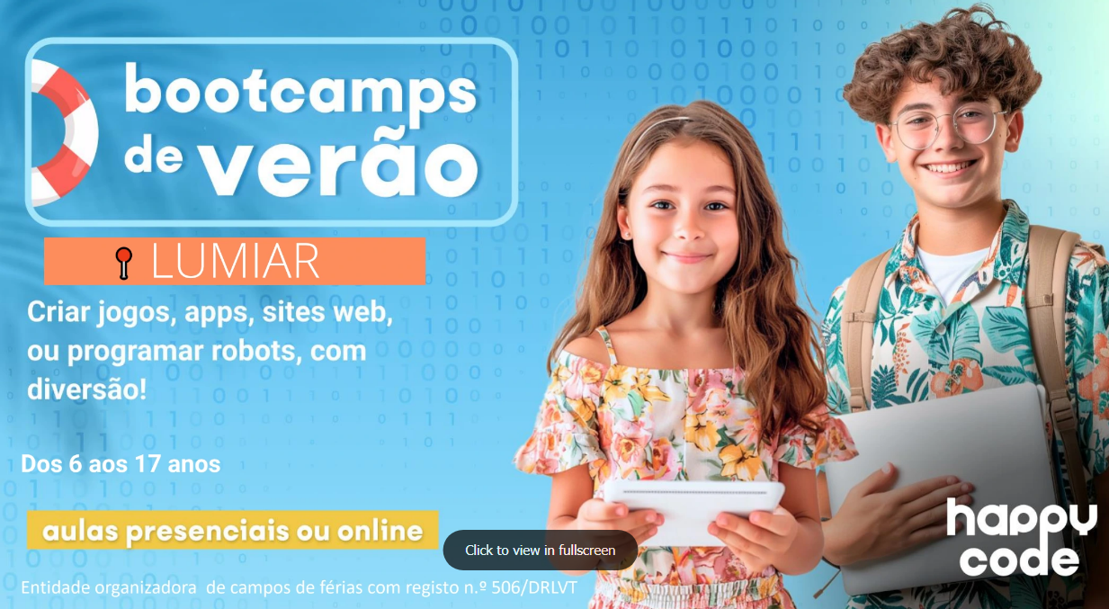 Bootcamps de programação Lumiar