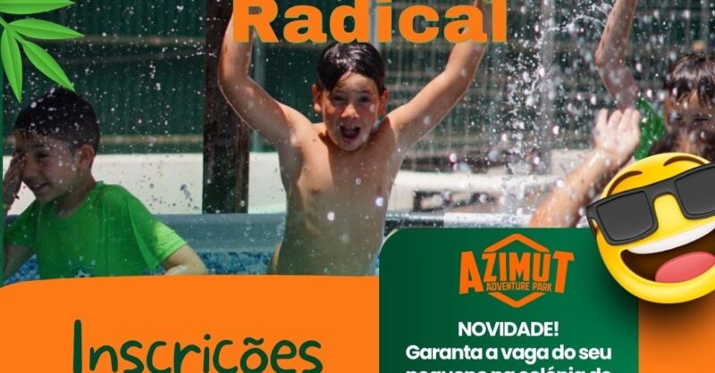 Campo de Férias Radical em Albufeira, Algarve no Verão 2026