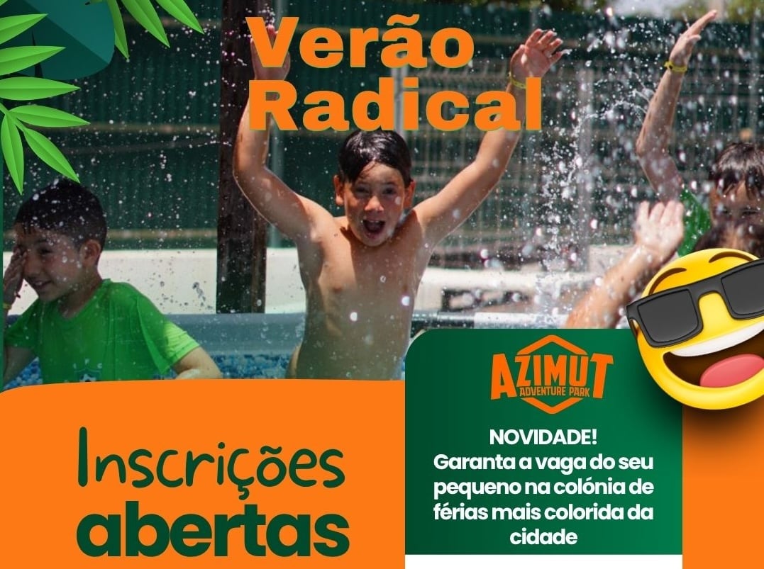 Campo de Férias Algarve Albufeira Verão 2026
