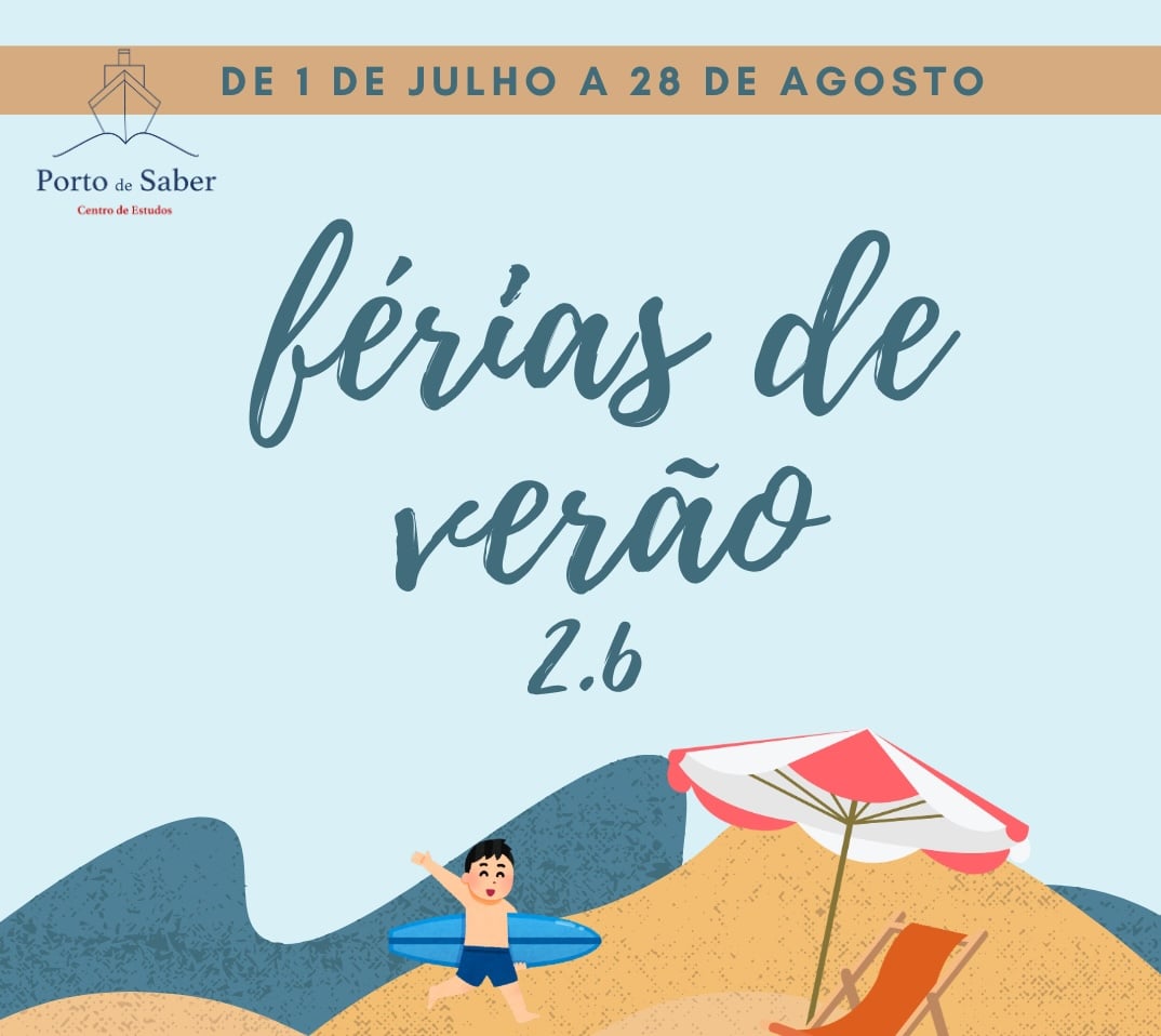 Campo de Férias Porto do Saber