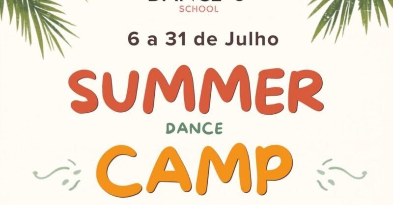 Campo de Férias de Dança em Matosinhos