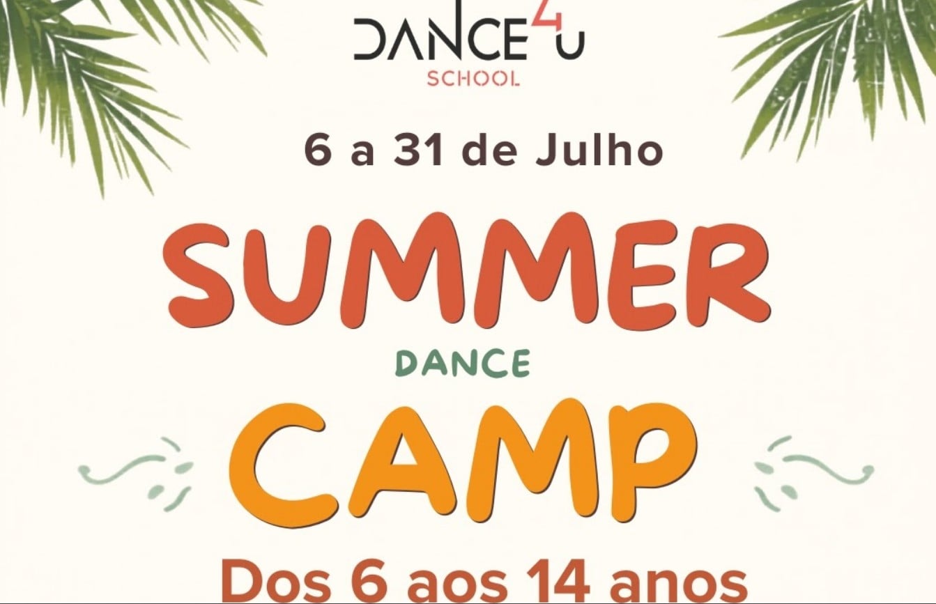 Campo de Férias de Dança em Matosinhos