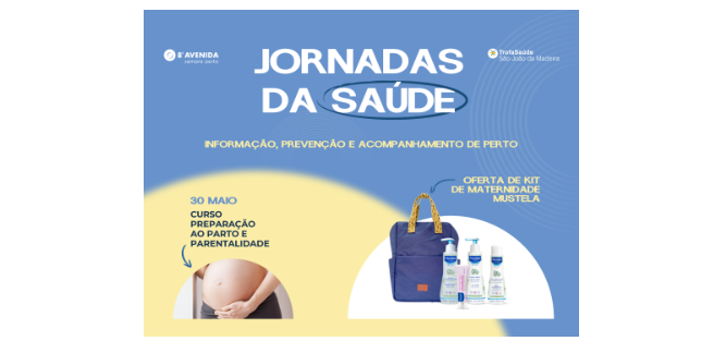 8ª Avenida dinamiza Curso Gratuito de Preparação para o Parto e Parentalidade em parceria com a Mustela