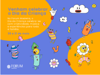 Forum Madeira celebra Dia da Criança com workshops gratuitos de nutrição, música e arte urbana