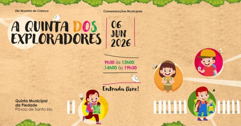 Comemoração do Dia Mundial da Criança Vila Franca de Xira