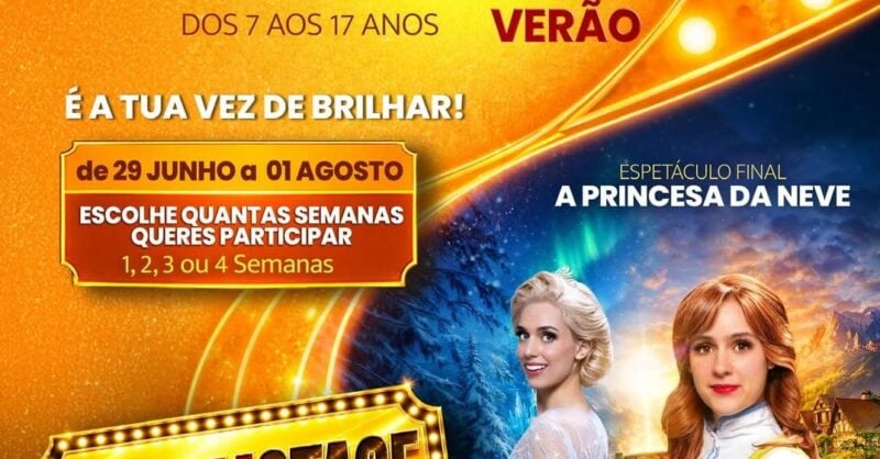 Curso Teatro Musical em Lisboa no Verão