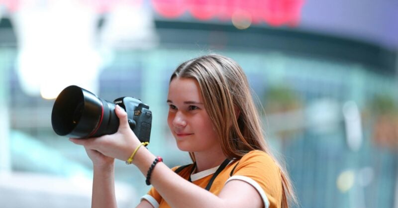 Curso de Fotografia em Lisboa para jovens