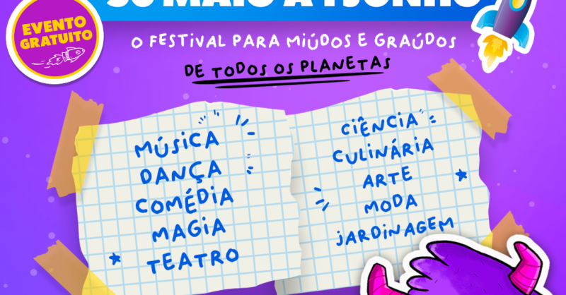 UBBO assinala o Dia da Criança com a 2.ª edição do Festival MIUBBOS