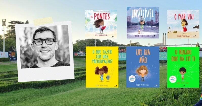 Entrevista a Tom Percival: “Tentar ignorar um sentimento é como tentar ignorar um furacão”