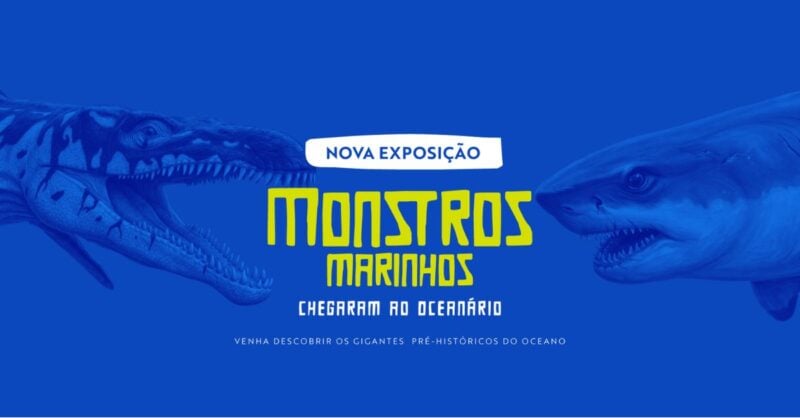 Exposição Monstros Marinhos