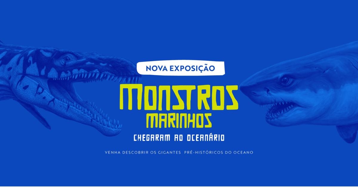 Exposição Monstros Marinhos