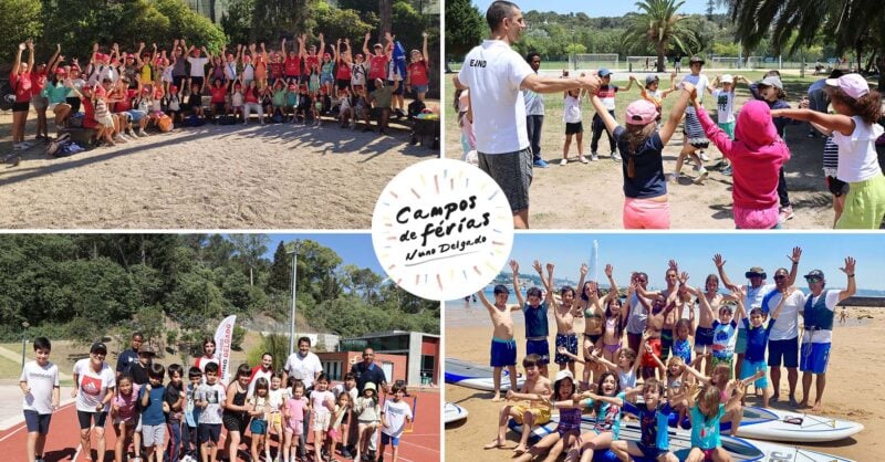 Férias desportivas no Jamor