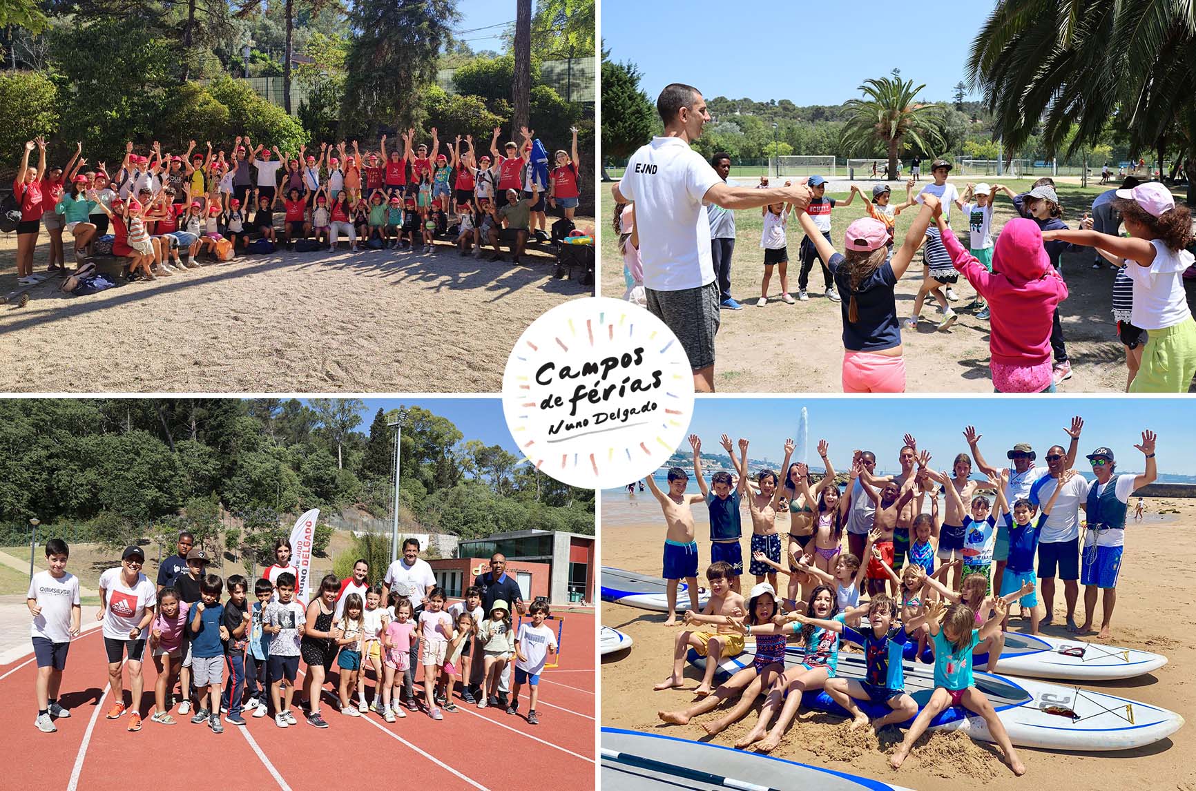 Férias desportivas no Jamor