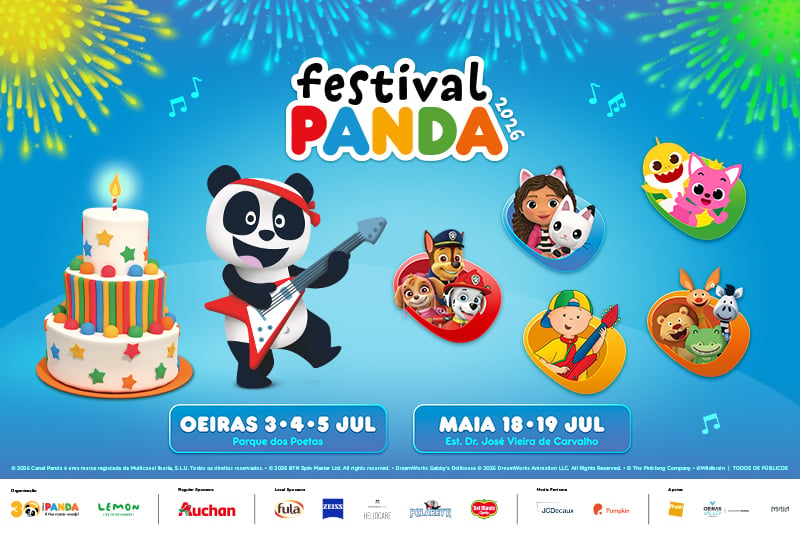 Festival Panda 2026
