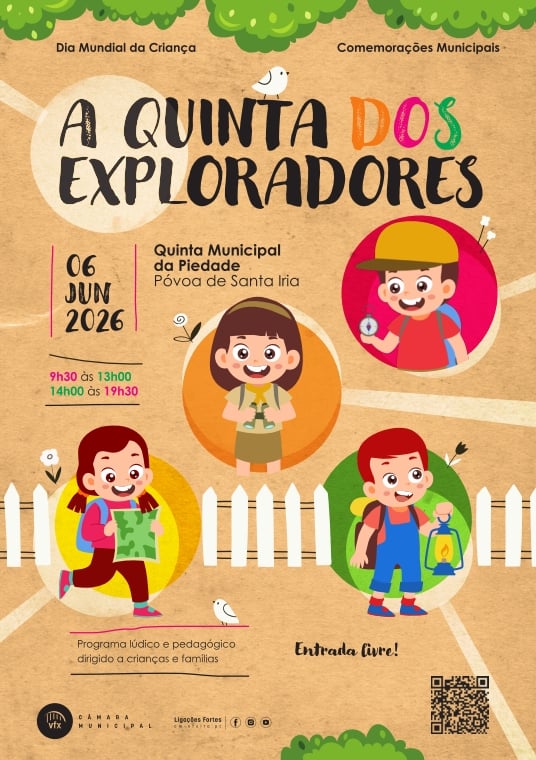 Dia da criança na Quinta Municipal da Piedade, na Póvoa de Santa Iria