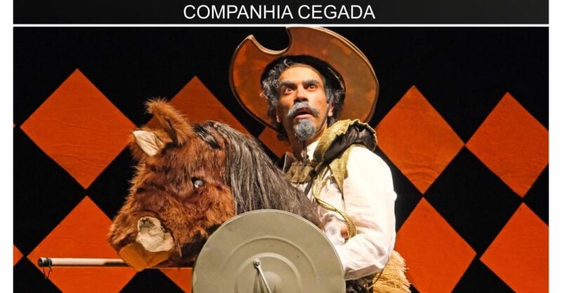 DOM QUIXOTE DE LA MANCHA, a partir de Miguel Cervantes