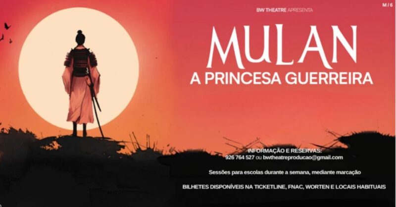 Musical Mulan, A Princesa Guerreira