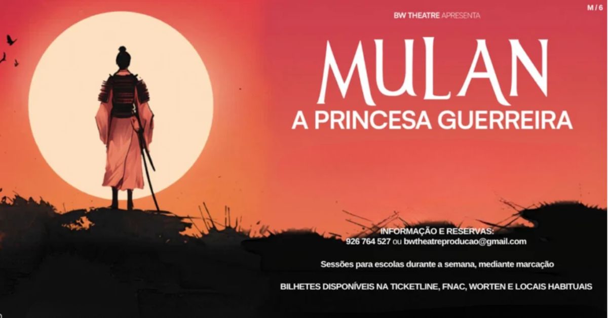 Musical Mulan a Princesa Guerreira