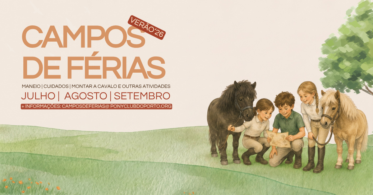 Campos de Férias Verão Pony Club