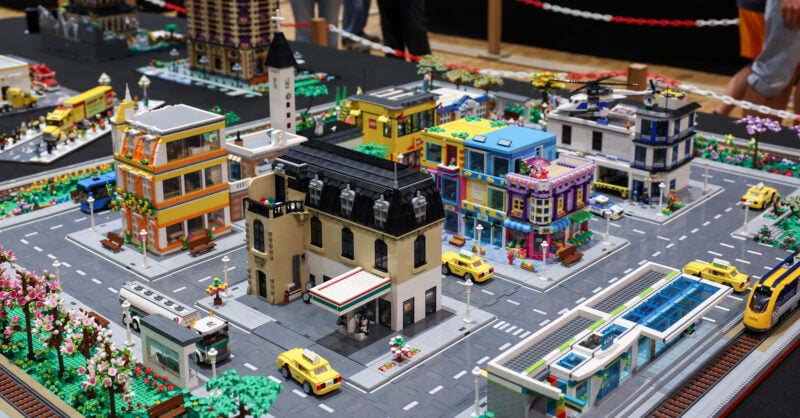 Paredes de Coura Fan Week – Exposição de Construções com peças LEGO®