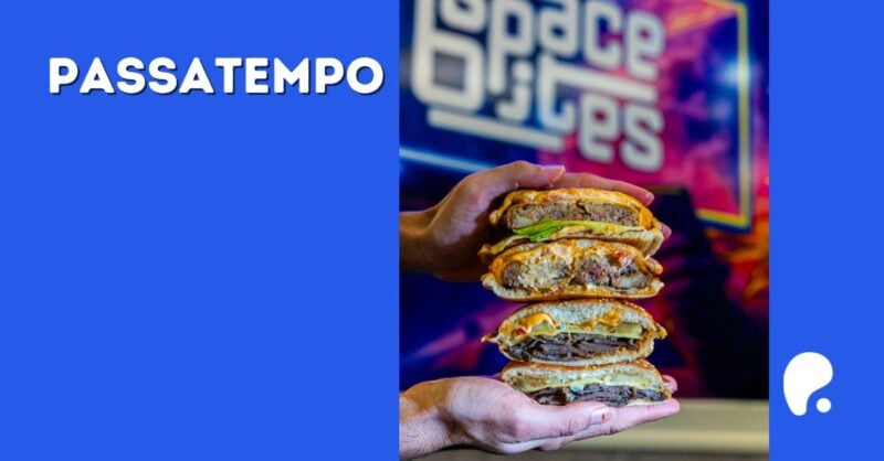 Passatempo Space Bites em Telheiras