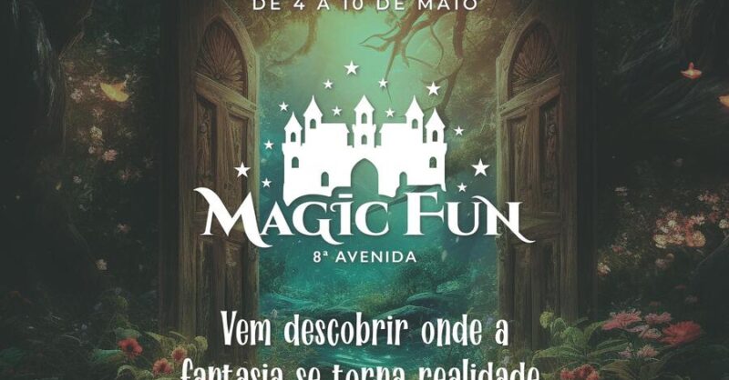 Era uma vez… quatro dias de pura magia no 8ª Avenida