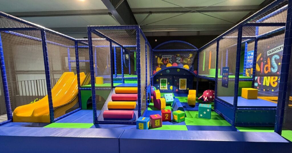 Kids Zone do Quantum Park Algarve para bebés e crianças até aos 5 anos