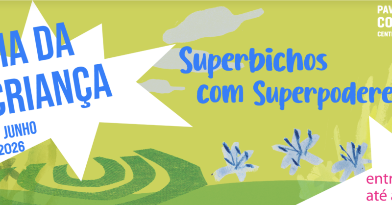 Dia da Criança no Pavilhão do Conhecimento!