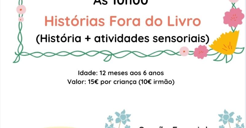 Histórias Fora do Livro