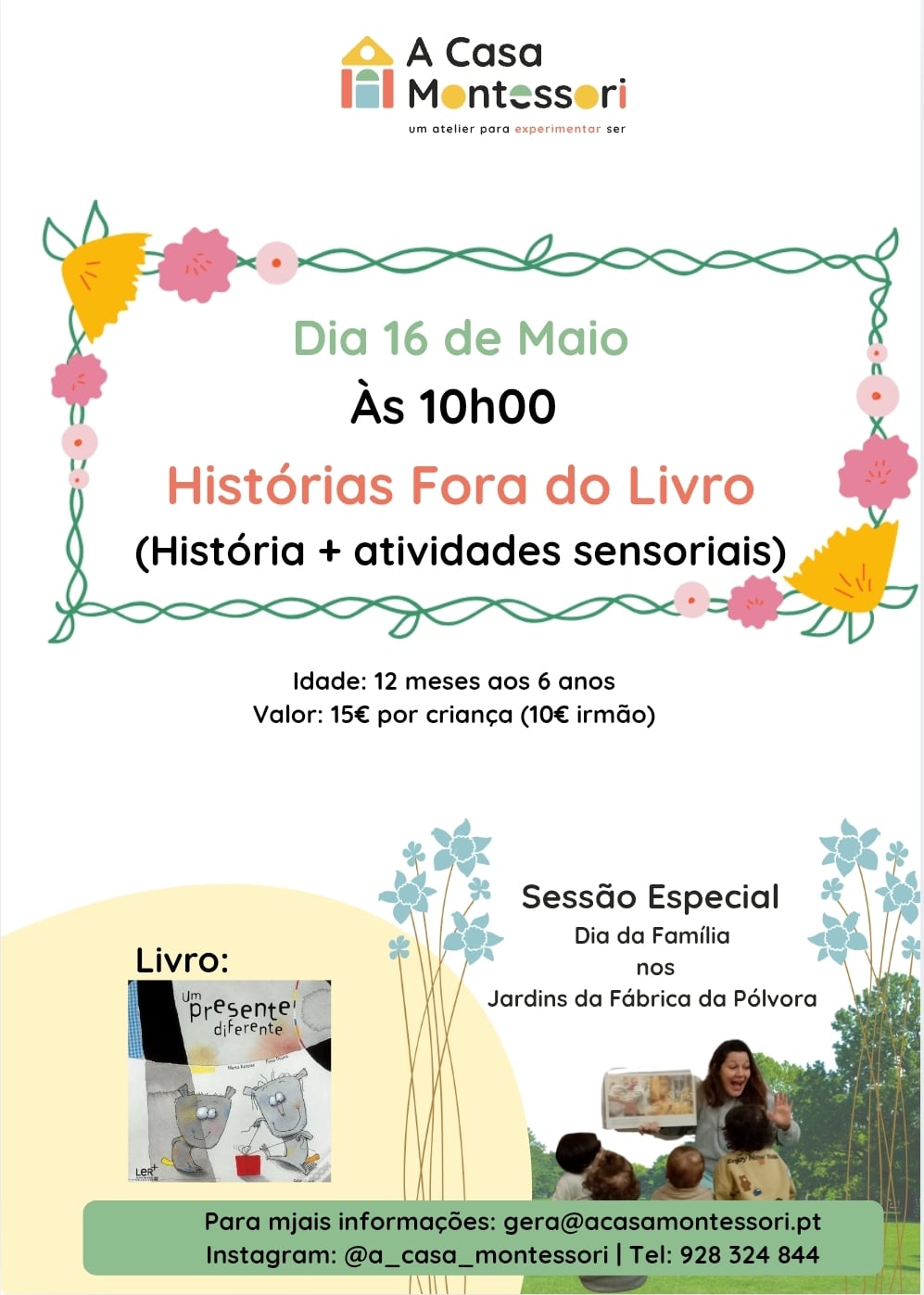 Histórias Fora do Livro