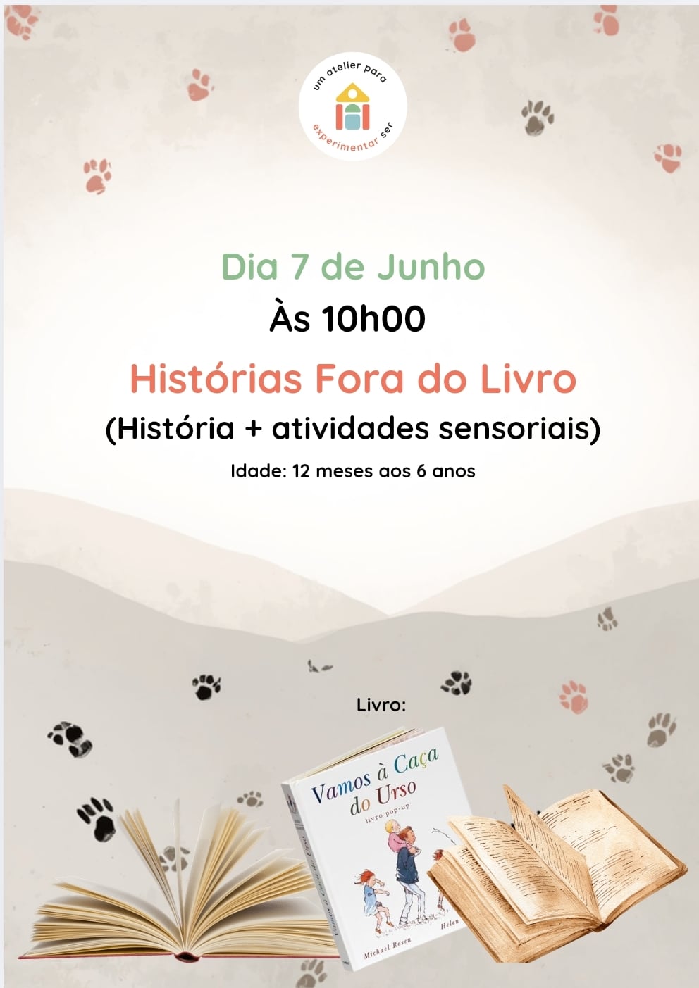 Histórias Fora do Livro