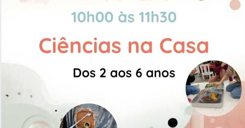 Ciências na Casa