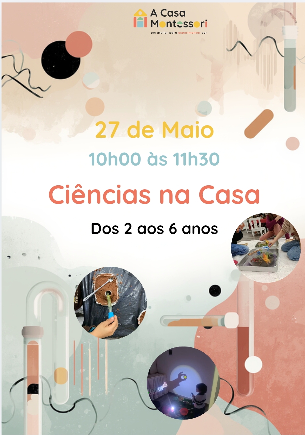 Ciências na Casa