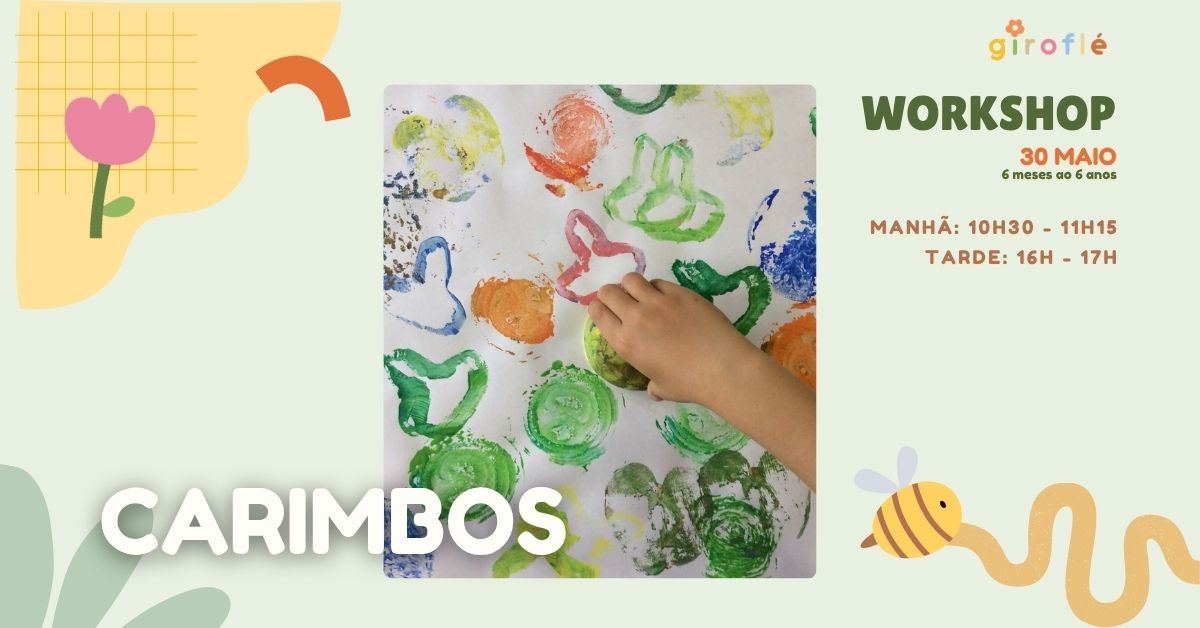 Workshop Carimbos e Texturas ????