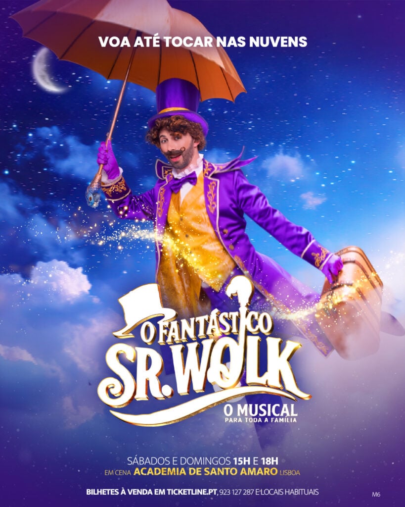 O Fantástico Sr. Wolk – O Musical para toda a Família em Lisboa