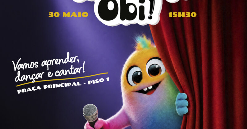 “Vamos Obi!” estreia-se no Alameda Shop&Spot