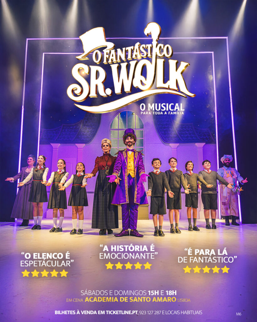 O Fantástico Sr. Wolk – O Musical para toda a Família em Lisboa