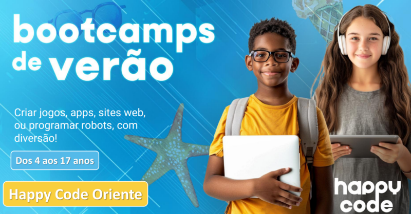bootcamps de programação parque das nações