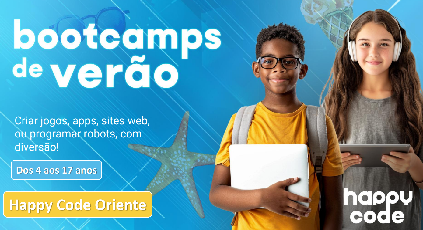 bootcamps de programação parque das nações