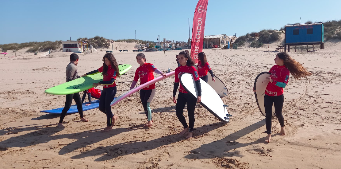 Surfcamp na Caparica