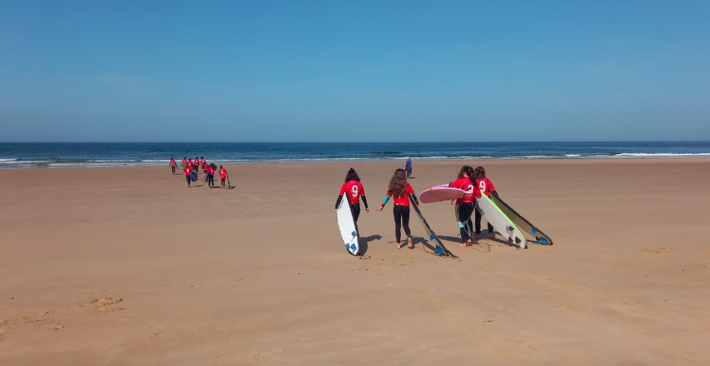 Surfcamp na Caparica