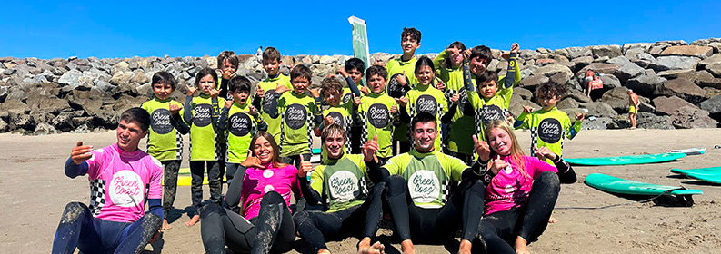 Campo de Férias Surf Espinho Participantes