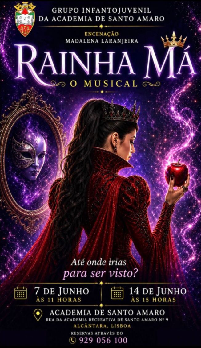 Rainha Má: O Musical